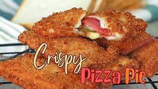 Crispy Pizza Bread Pies | Hand Pie