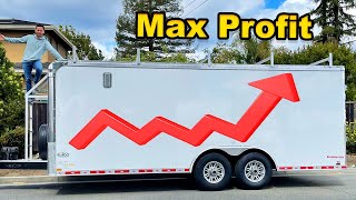 Why Enclosed Trailers Will Make You MORE PROFIT!!
