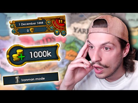 This CRAZY EU4 EXPLOIT Gives You 1 MILLION DUCATS In 1444 In IRONMAN