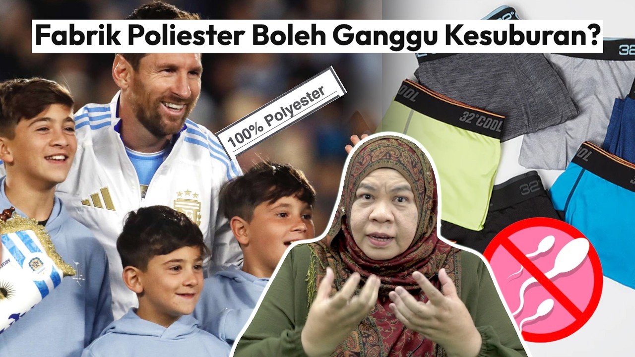 Adakah Polyester Punca Mandul?