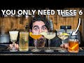 The ONLY 6 Cocktails You Need To Know
