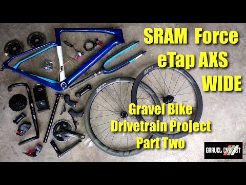 SRAM Force eTap AXS Wide Gravel Bike Drivetrain Project: Part Two