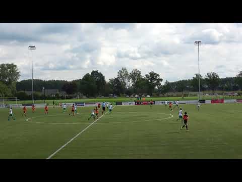 SBC JO13-1 ; Geldrop JO13-1 3 ; 1 poule beker 8-9-2018 C1611