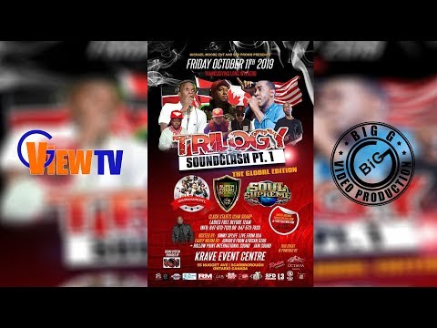 Soul Supreme vs Super Fresh vs Shashamane Intl TRILOGY Sound Clash Pt. 1 (Official Video)