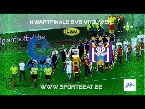 KAA Gent sv RSC Anderlecht kwartfinale BVB 2 1 verslag sportbeat