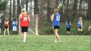 preview picture of video 'Stafford 78B Lacrosse Girls vs Prince William Scrimmage 3-18-2012'