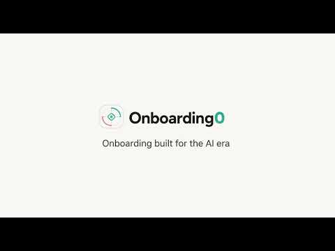 Onboarding0 소개 영상