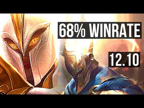 KAYLE vs PANTHEON (TOP) | 68% winrate, 2/0/4 | KR Diamond | 12.10