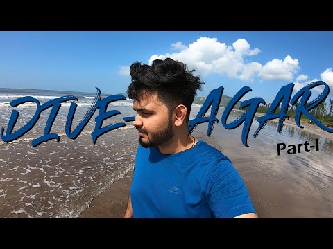 Diveagar Beach Vibes- Part-1 | Best Beaches in Maharashtra| Beach Vlog| Suvarna Ganesh Temple