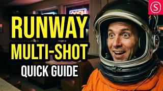 Runway's New Multi-Shot Feature is Absolutely Wild