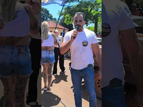 Do Carmo fez carreata em Guaraci/PR foi um sucesso