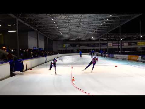 500m | Anna Boersma - Sacha van der Weide | HC5 Alkmaar