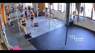 Chair Dance com @Marinamey - Mey Pole Dance Studio