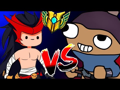 MAIS UM YASUO CONHECE O MEU YONE! #leagueoflegendsbrasil #yone #yasuo