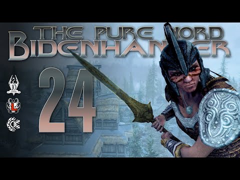 Pure Nord BIDENHANDER 24 - Skyrim AE legendary survival PRO playthrough