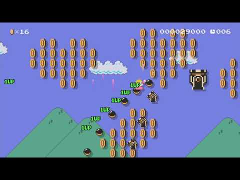 Run♥Princesse♥{Carole} by ☆☆T★C☆☆ - Super Mario Maker - No Commentary 1bn