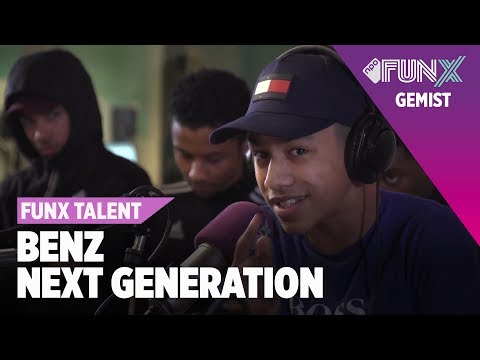 Sevn Alias, Lil Kleine & Boef - Patsergedrag (Benz remix) | FunX Talent Next Generation | Finale