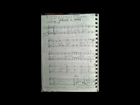 CHART - PHILIP CATHERINE - TWICE A WEEK