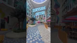 Icon of the Seas Surfside Eatery.   #iconoftheseas #royalcaribbean