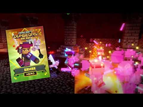 Minecraft Dungeons Arcade Series 3 Cards