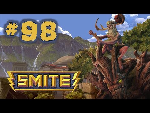 Smite - Gameplay #98 (Sylvanus) | Conquest - ¡Sylvanus en acción!