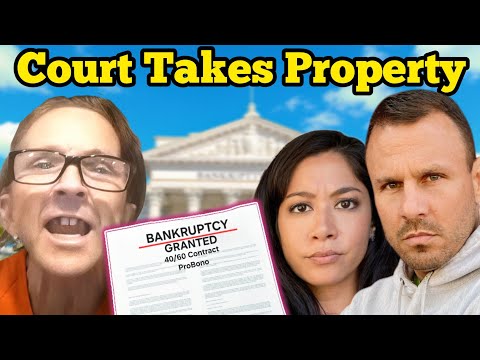 BANKRUPTCY COURT TAKING THEIR PROPERTY 