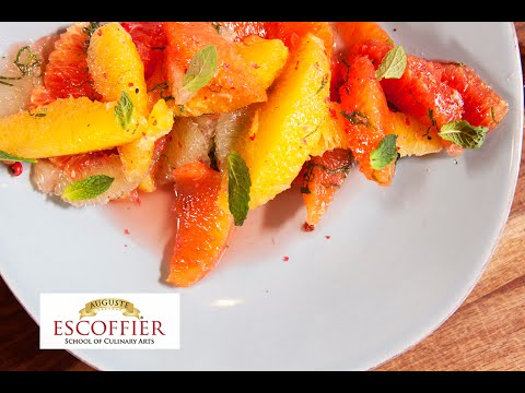 Chef Tutorial: Assorted Citrus Salad
