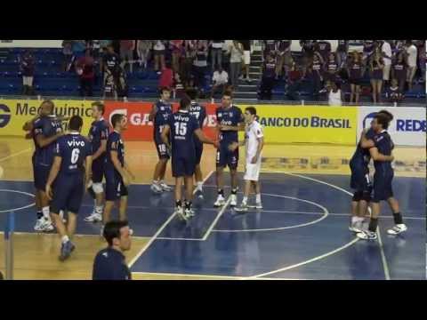 VIVO MINAS 3 x 1 UFJF // Superliga de Vôlei Masculino 2012/2013