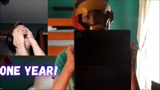 Reacting to Old Videos! || One Year Celebration (Warning: Cringe Stuff!)