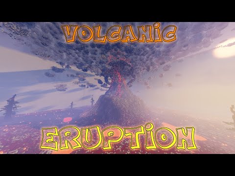 Insane Volcano Build w/ Foogle - Mind-Blowing!