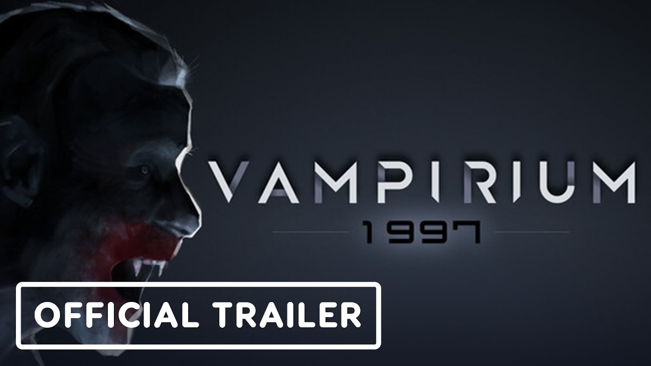 Vampirium: 1997 - Official Announcement Teaser Trailer