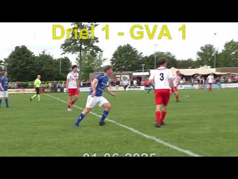 Driel 1 -  GVA 1 (1 juni 2025)