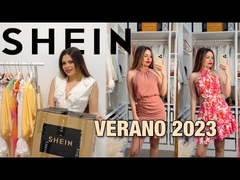 ¡SUPER HAUL SHEIN! VERANO 2023 (Vestidos, Tops, Faldas…) | Bstyle