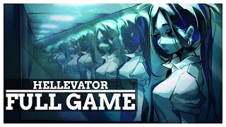Hellevator - Full Game (All Endings) | No Commentary