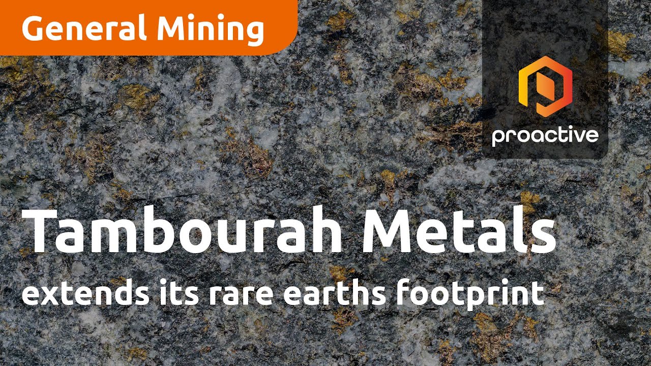 Tambourah Metals extends its rare earths footprint