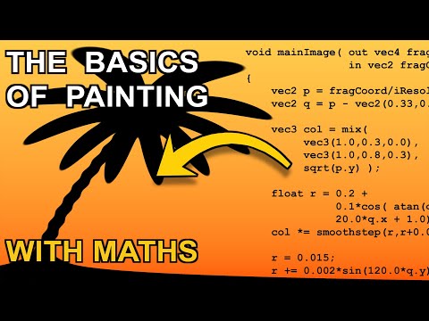 The basics of Painting with Maths