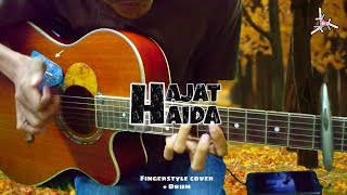 Download lagu HAJAT Haida Fingerstyle cover drum Lirik Easy Chor... mp3