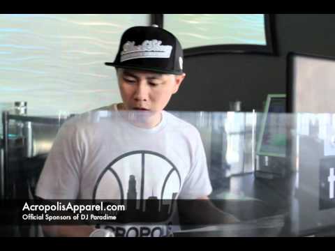 DJ Paradime CIAA Acropolis Apparel