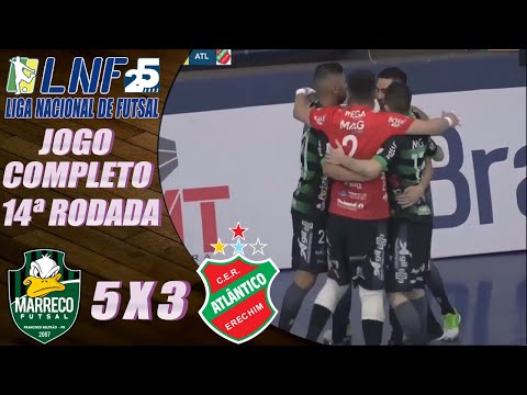 JOGO COMPLETO Marreco 5x3 Atlântico | 14ª Rodada | LNF 2020 (31/10/2020)