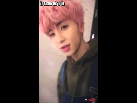 【TreasureGyujin奎真寶_韓奎真站】151215 U10SECONDS 38sec 在待機室里遇到了曉悟的第二人格 (中字)