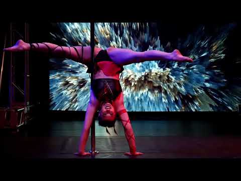 1st Pole Sport, Intermediate, 2020 LOLPoleFest - Shaniah Shine