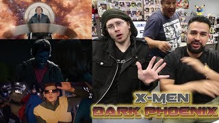 Dark Phoenix - Final Trailer - REACTION! REACTING TO X-MEN DARK PHOENIX FINAL TRAILER!