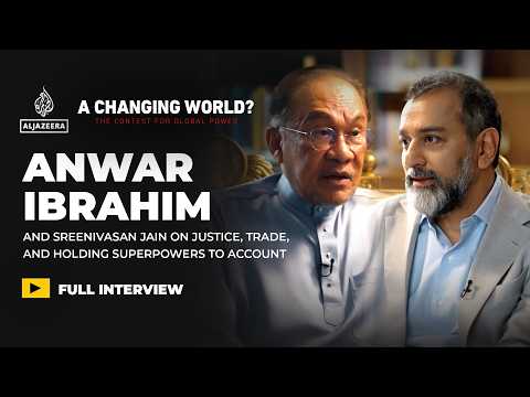 Malaysia between the superpowers: PM Ibrahim Anwar and Sreenivasan Jain | A Changing World?