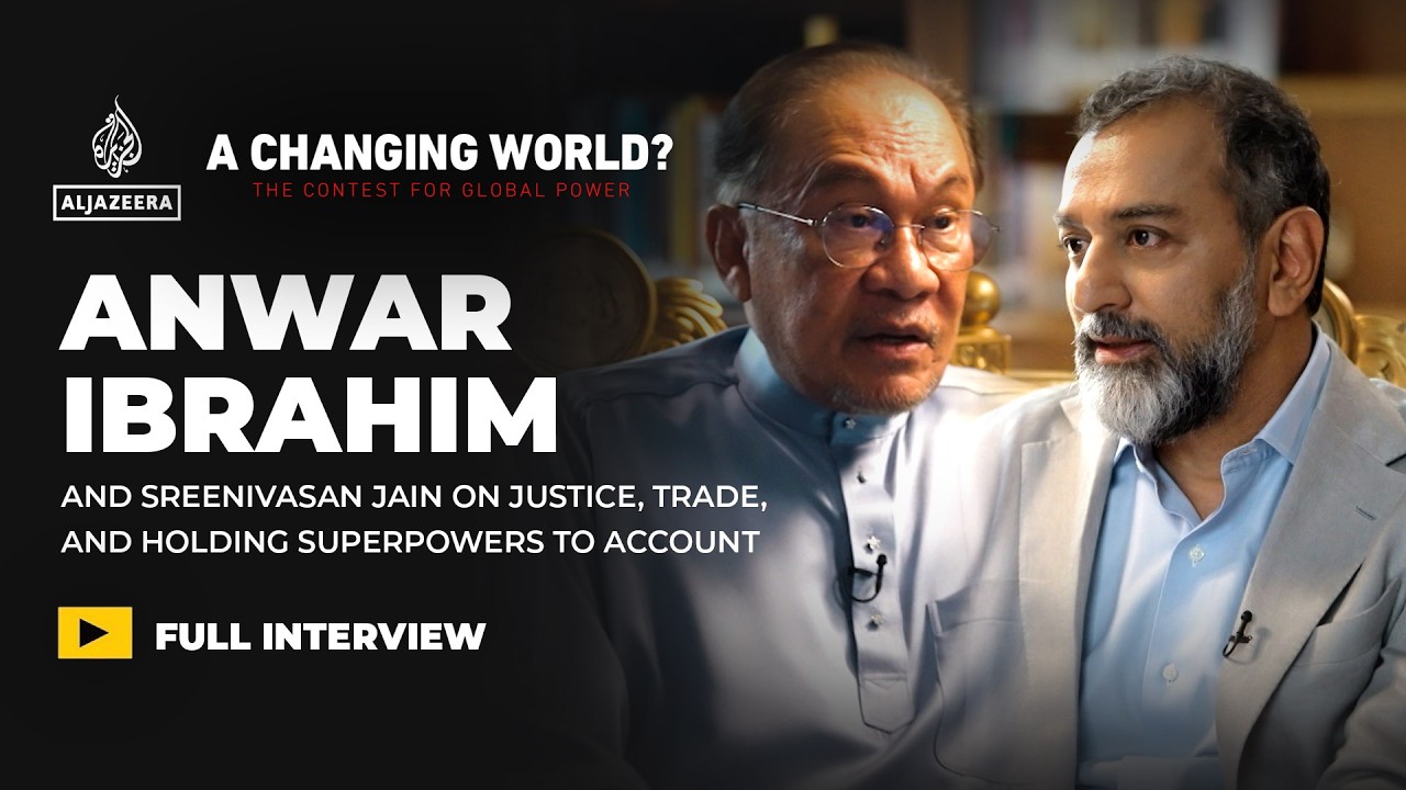 Malaysia between the superpowers: PM Ibrahim Anwar and Sreenivasan Jain | A Changing World?