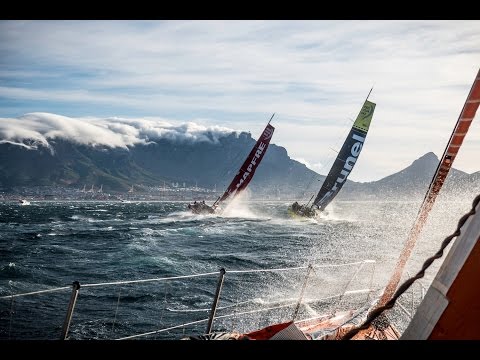 Leg 2 Start Replay | Volvo Ocean Race 2014-15