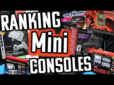 And The Best Mini Console of ALL TIME Is....| Ranking Mini Video Game Consoles