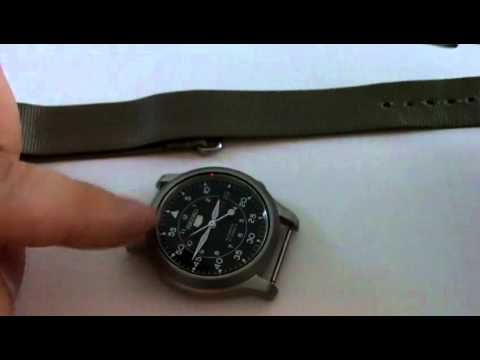 comment regler bracelet montre seiko