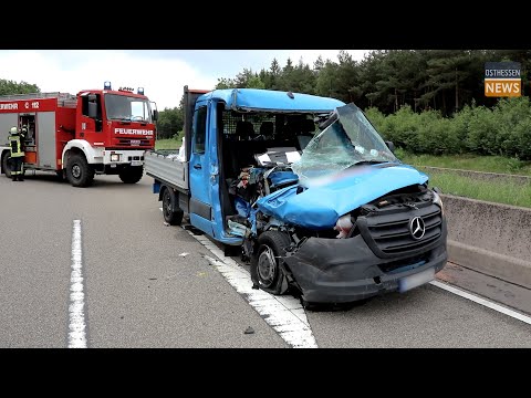 Fulda: Erneut schwerer UNFALL auf A7