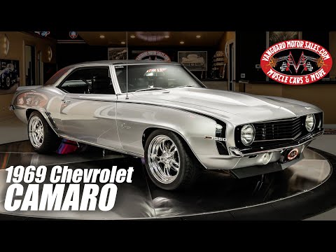 1969 Chevrolet Camaro (CC-2026042) for sale in Plymouth, Michigan