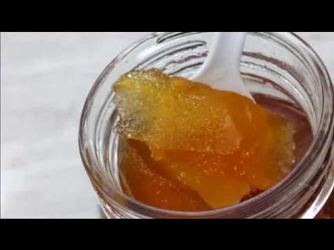 Jam chadèque but how to make it